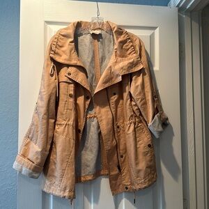 Loft anorak jacket. NWOT. Size M